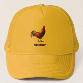 Rooster Fun Truckerkappe