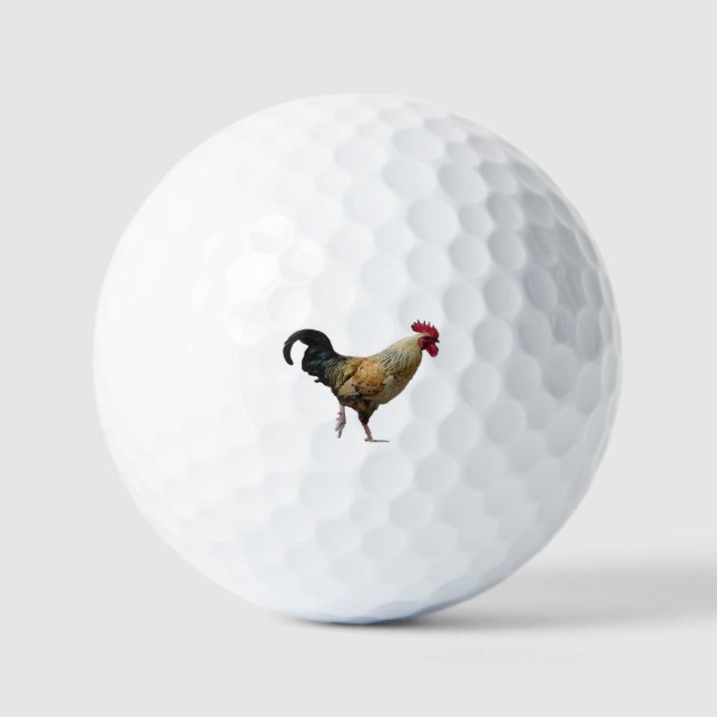 Rooster Golf Ball (Vorderseite)