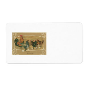 Rooster Hen Lay Ostereier