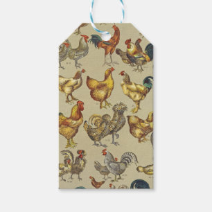 Rooster-Hühnerfarm Landtier Geschenkanhänger