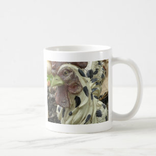 Rooster im Garten Tasse