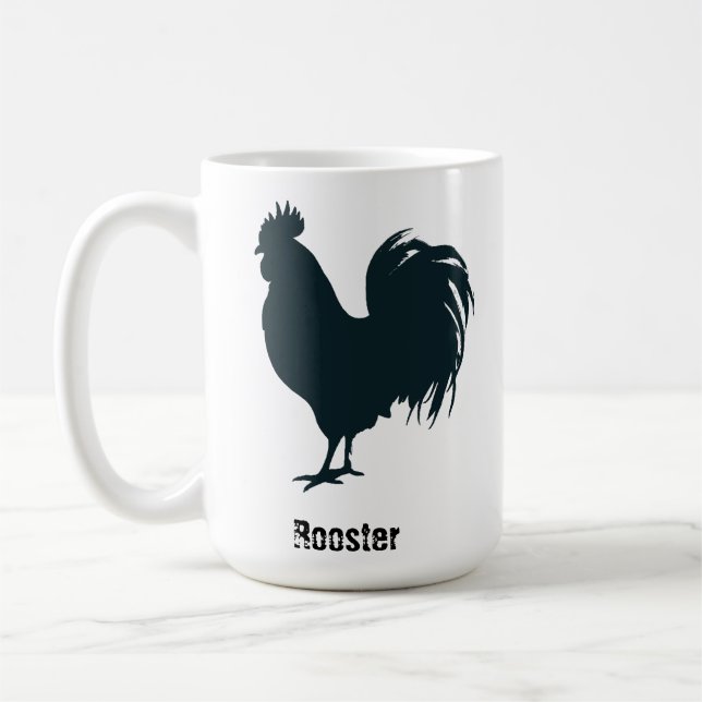 Rooster individuell einstellbar kaffeetasse (Links)