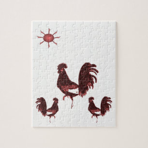 Rooster Jigsaw Puzzle