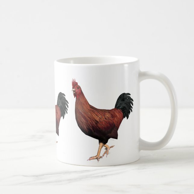 Rooster Kaffeetasse (Rechts)
