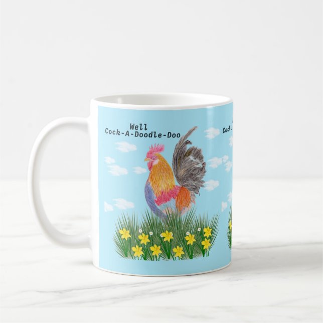 Rooster Kaffeetasse (Links)