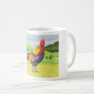 Rooster Kaffeetasse