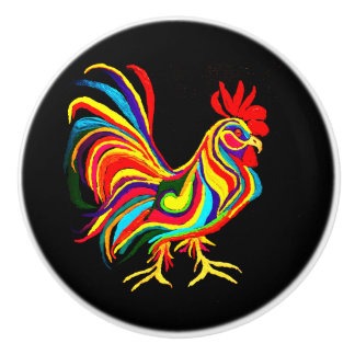 Rooster-Keramik Keramikknauf