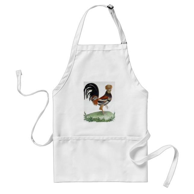 Rooster Kitchen Apron Schürze (Vorne)