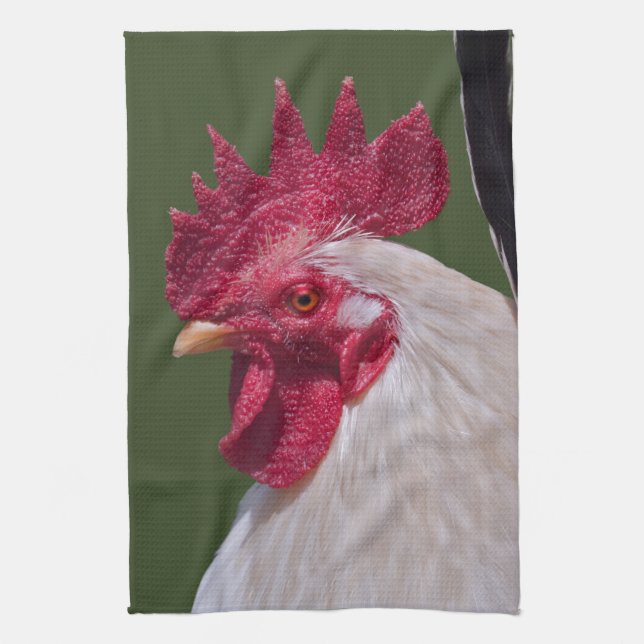 Rooster Kitetücher Geschirrtuch (Vertikal)
