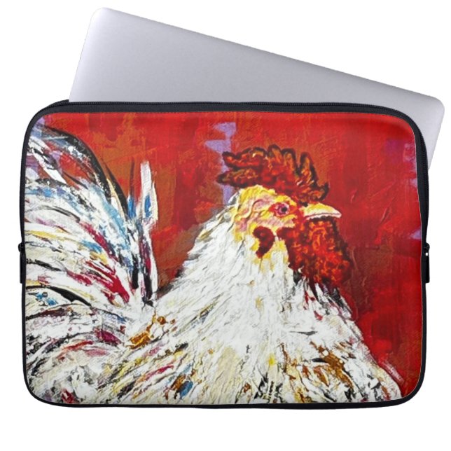 Rooster Lap Top Bag Laptopschutzhülle (Vorderseite)