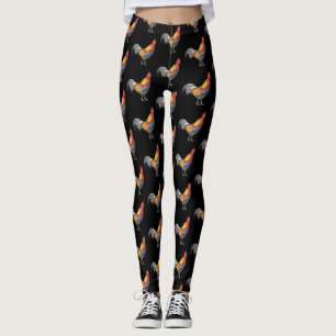 Rooster Leggings