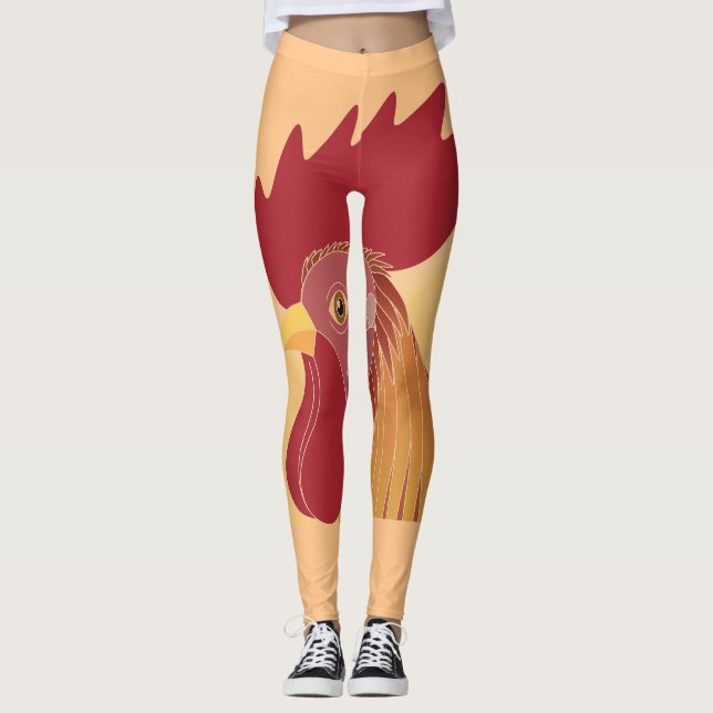 Rooster Leggings (Vorderseite)
