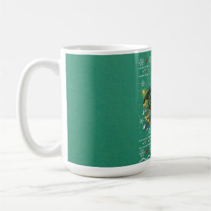 Rooster Lover Xmas Geschenk Ugly Rooster Weihnacht Kaffeetasse