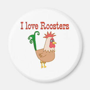Rooster Magnet