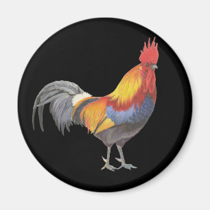 Rooster Magnet