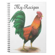 Rooster - Meine Rezepte-Notebook