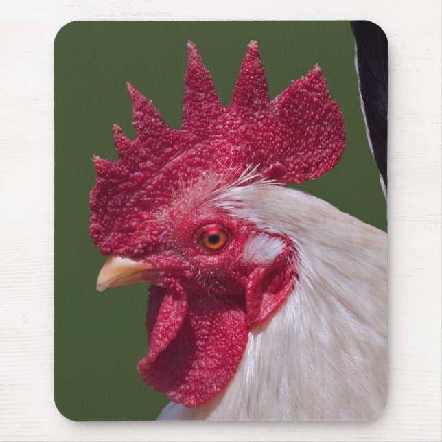 Rooster Mousemat Mousepad (Vorne)