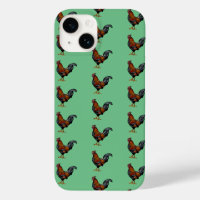 Rooster-Muster - Case Mate Barely There Apple iPh