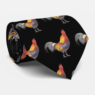 Rooster Neck Tie Krawatte