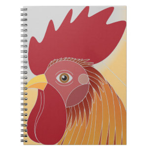 Rooster-Notebook Notizblock