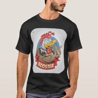 ROOSTER- ODER CHICKENDESIGN T-Shirt