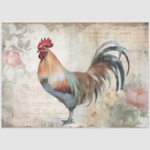 Rooster One Seidenpapier
