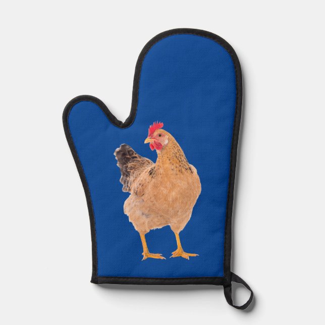 ROOSTER OVEN MITT OFENHANDSCHUH (Vorderseite)