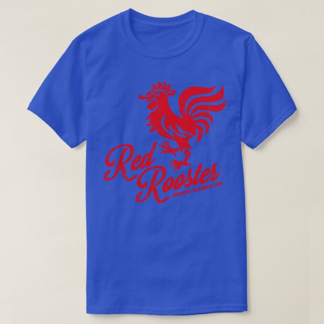 Rooster-Platten T-Shirt (Design vorne)