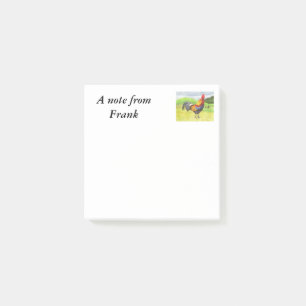 Rooster Post-it Klebezettel