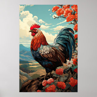 Rooster Poster