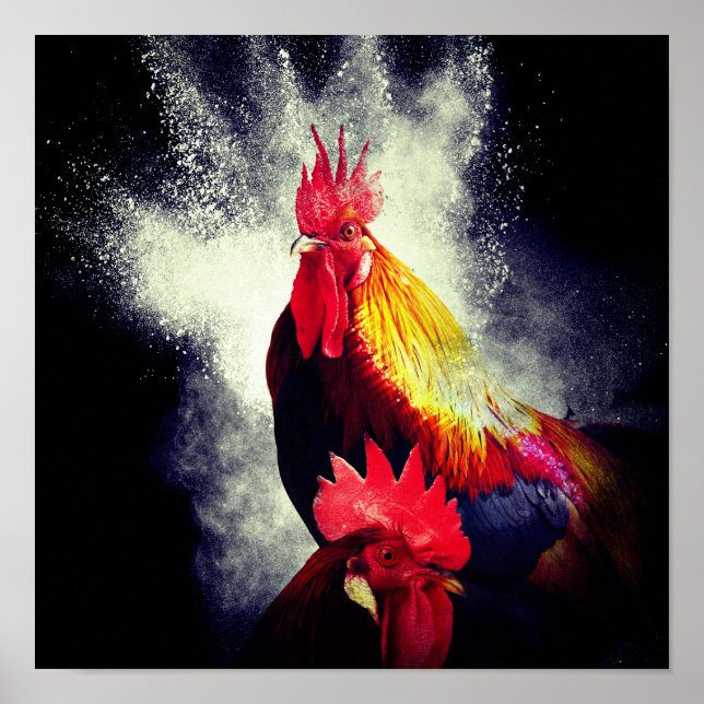 Rooster Poster (Vorne)