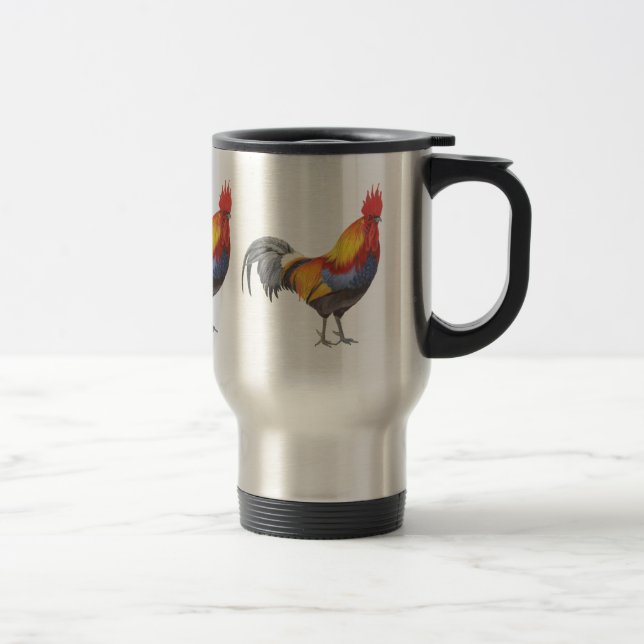 Rooster Reisebecher (Rechts)