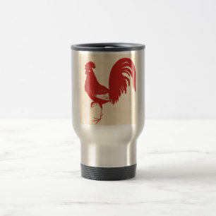 Rooster Reisebecher
