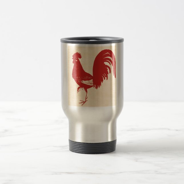 Rooster Reisebecher (Mittel)