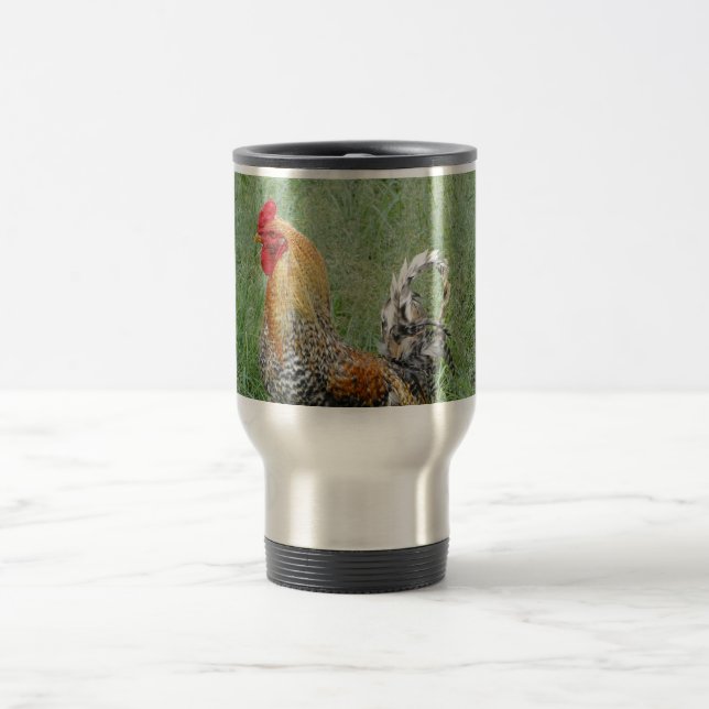 Rooster Reisebecher (Mittel)