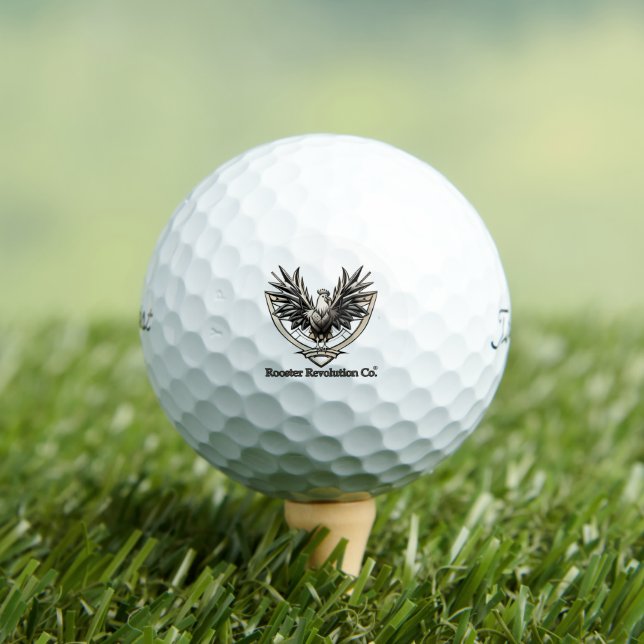 Rooster RevolutionWeber: Gegen das System Golfball (Insitu T-Shirt)