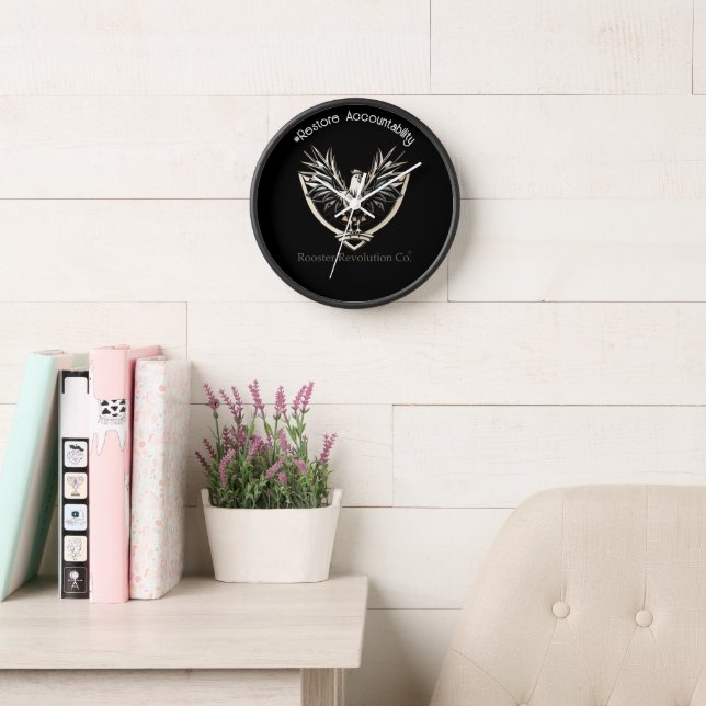 Rooster RevolutionWeber: Gegen das System Uhr (Lesesaal)