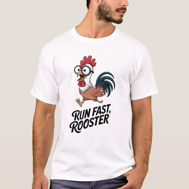 Rooster Rush T-Shirt (Vorderseite)