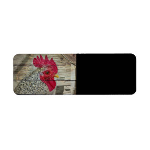 Rooster Rustic Chicken Coop Barboard