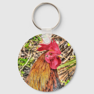 Rooster Schlüsselanhänger