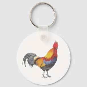 Rooster Schlüsselanhänger