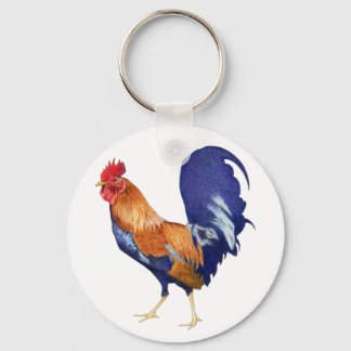 Rooster-Schlüsselanhänger Schlüsselanhänger