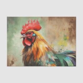 ROOSTER schönes Dekodiepapier Seidenpapier