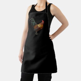 Rooster Schürze