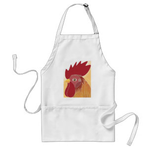 Rooster Schürze