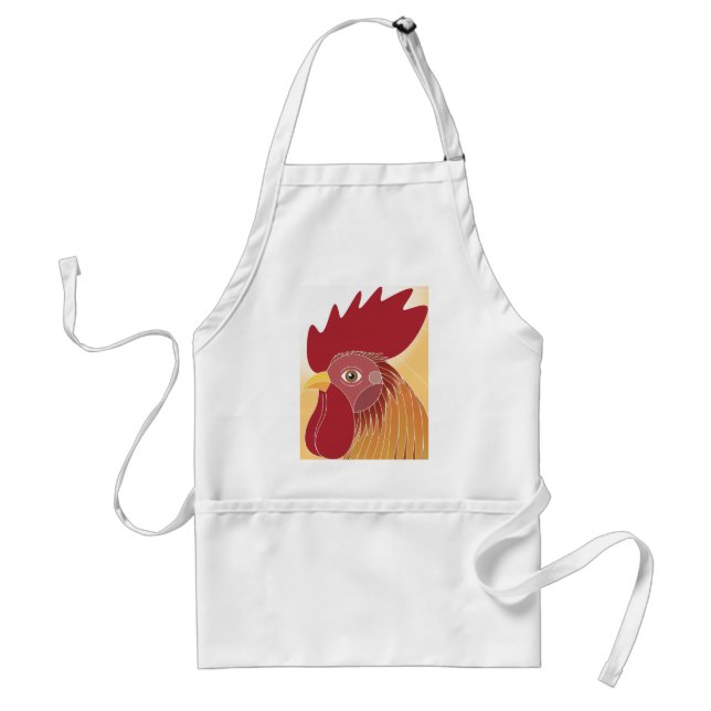 Rooster Schürze (Vorne)