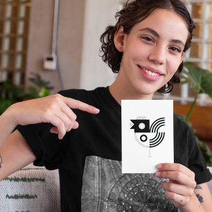 Rooster Sign Post-it Klebezettel