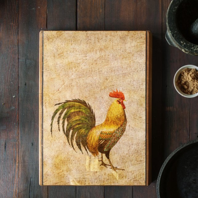 Rooster Sings to Music Decoupage Seidenpapier (Von Creator hochgeladen)