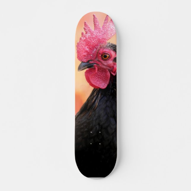 Rooster Skateboard (Vorne)