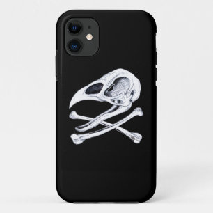 Rooster Skull und Crossbones iPhone 11 Hülle